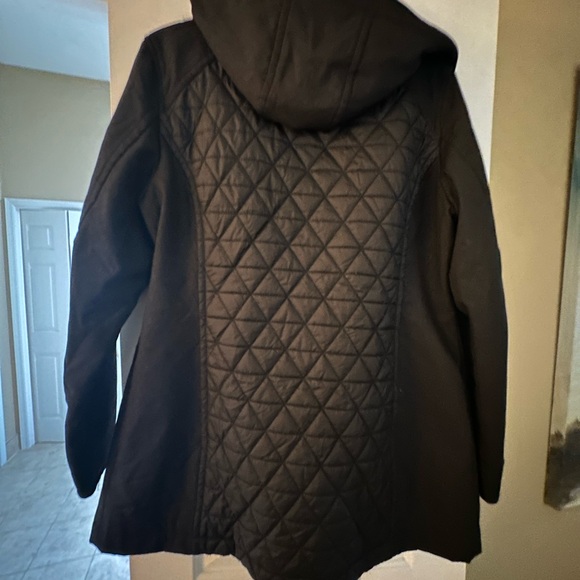 Women’s Marc New York Black Quilted Jacket - Picture 4 of 5